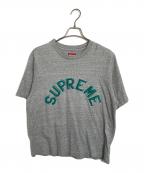 SUPREMEシュプリーム）の古着「アーチロゴTシャツ」｜グレー