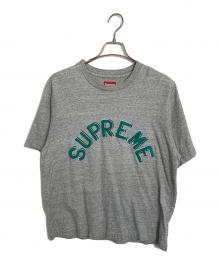 SUPREME（シュプリーム）の古着「アーチロゴTシャツ」｜グレー