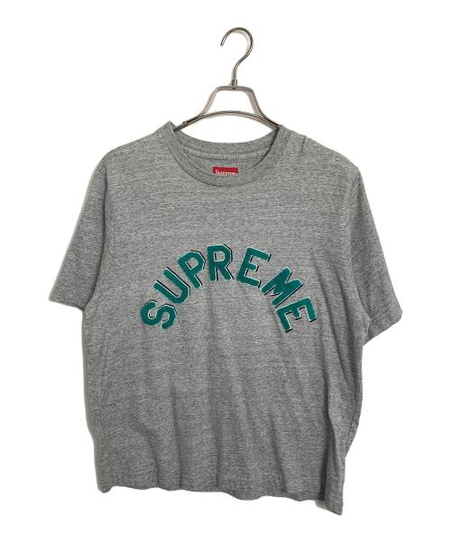 SUPREME（シュプリーム）Supreme (シュプリーム) アーチロゴTシャツ グレー サイズ:Mの古着・服飾アイテム