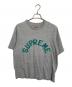 Supreme（シュプリーム）の古着「アーチロゴTシャツ」｜グレー