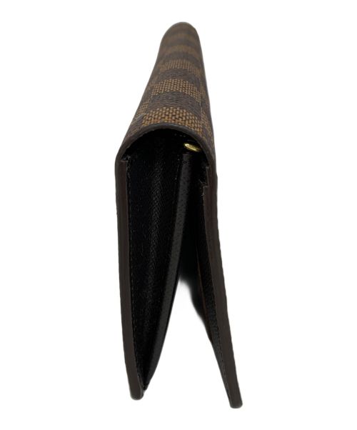 LOUIS VUITTON（ルイ ヴィトン）LOUIS VUITTON (ルイ ヴィトン) LOUIS VUITTON ダミエ ポルトフォイユ ブラザ 長財布の古着・服飾アイテム