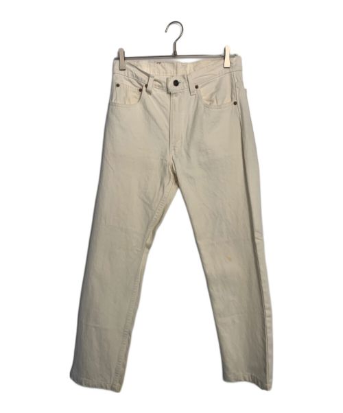 LEVI'S（リーバイス）LEVI'S (リーバイス) LEVI'S 80'sデニムパンツ ホワイト サイズ:78.5cm (W31)の古着・服飾アイテム