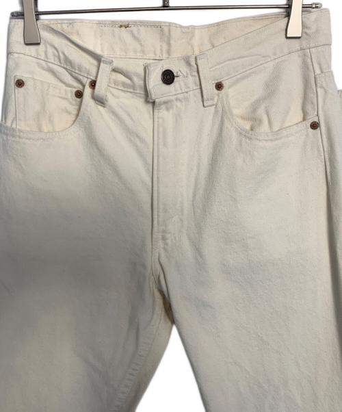 LEVI'S（リーバイス）LEVI'S (リーバイス) LEVI'S 80'sデニムパンツ ホワイト サイズ:78.5cm (W31)の古着・服飾アイテム