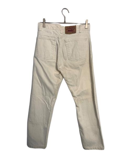LEVI'S（リーバイス）LEVI'S (リーバイス) LEVI'S 80'sデニムパンツ ホワイト サイズ:78.5cm (W31)の古着・服飾アイテム