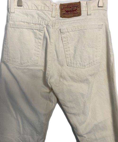 LEVI'S（リーバイス）LEVI'S (リーバイス) LEVI'S 80'sデニムパンツ ホワイト サイズ:78.5cm (W31)の古着・服飾アイテム