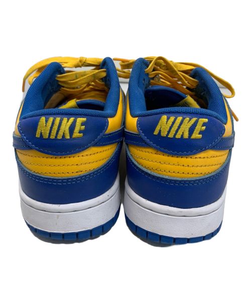 NIKE（ナイキ）NIKE (ナイキ) NIKE スニーカー ブルー×イエロー サイズ:28㎝の古着・服飾アイテム