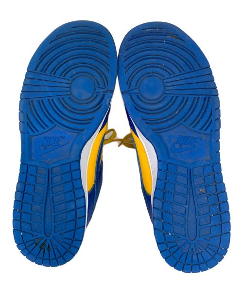 NIKE（ナイキ）NIKE (ナイキ) NIKE スニーカー ブルー×イエロー サイズ:28㎝の古着・服飾アイテム