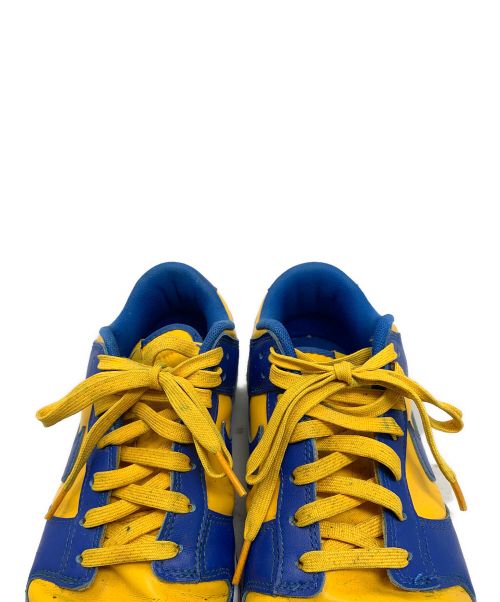 NIKE（ナイキ）NIKE (ナイキ) NIKE スニーカー ブルー×イエロー サイズ:28㎝の古着・服飾アイテム