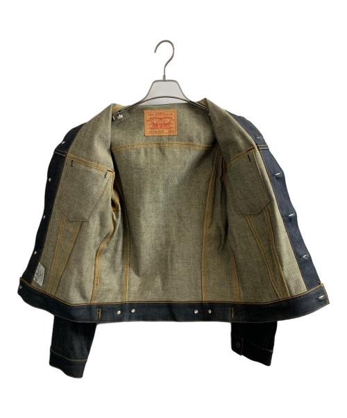 LEVI'S（リーバイス）LEVI'S (リーバイス) LEVI'S デニムトラッカージャケット インディゴ サイズ:36の古着・服飾アイテム