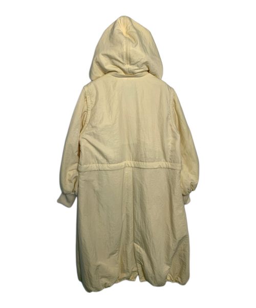 MECRE（メクル）MECRE (メクル) MECRE トランスフォームパディングコート イエロー サイズ:Sの古着・服飾アイテム