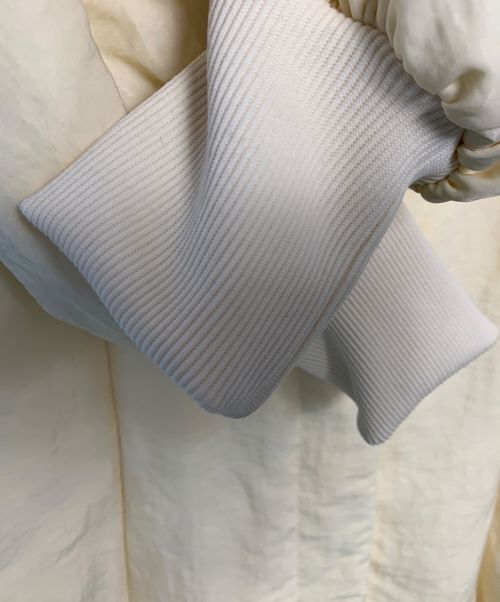 MECRE（メクル）MECRE (メクル) MECRE トランスフォームパディングコート イエロー サイズ:Sの古着・服飾アイテム