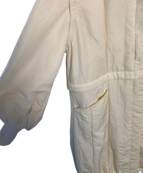 MECRE（メクル）MECRE (メクル) MECRE トランスフォームパディングコート イエロー サイズ:Sの古着・服飾アイテム