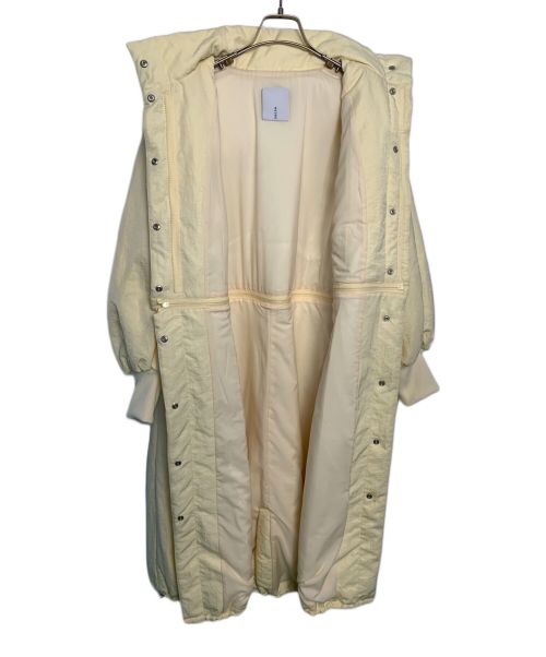 MECRE（メクル）MECRE (メクル) MECRE トランスフォームパディングコート イエロー サイズ:Sの古着・服飾アイテム