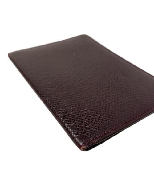 LOUIS VUITTON（ルイ ヴィトン）LOUIS VUITTON (ルイ ヴィトン) LOUIS VUITTON タイガ ポルト2カルトヴェルティカル パスケース アカージュの古着・服飾アイテム