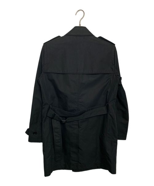 COACH（コーチ）COACH (コーチ) COACH トレンチコート ブラック サイズ:XSの古着・服飾アイテム