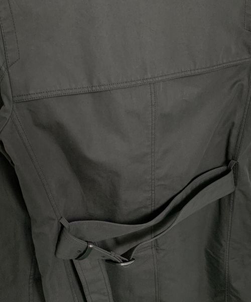 COACH（コーチ）COACH (コーチ) COACH トレンチコート ブラック サイズ:XSの古着・服飾アイテム