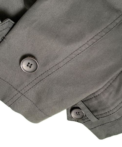 COACH（コーチ）COACH (コーチ) COACH トレンチコート ブラック サイズ:XSの古着・服飾アイテム