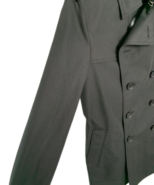 COACH（コーチ）COACH (コーチ) COACH トレンチコート ブラック サイズ:XSの古着・服飾アイテム