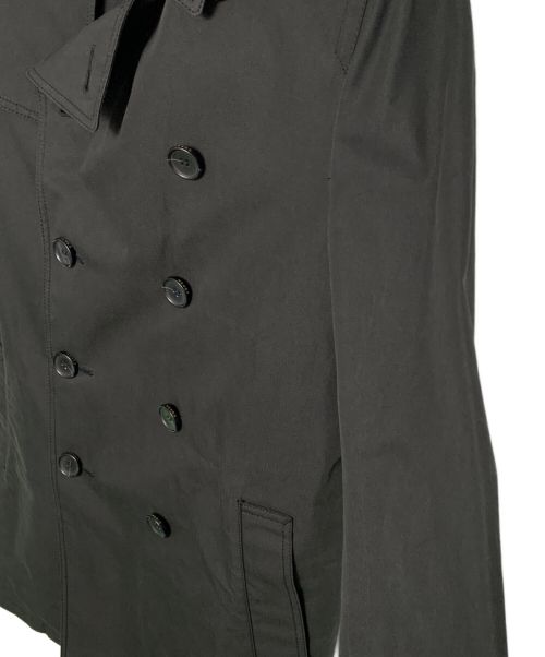 COACH（コーチ）COACH (コーチ) COACH トレンチコート ブラック サイズ:XSの古着・服飾アイテム