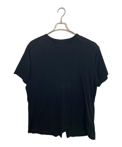 GROUND Y（グラウンドワイ）GROUND Y (グラウンドワイ) バックスリットショートスリーブT ブラック サイズ:1の古着・服飾アイテム