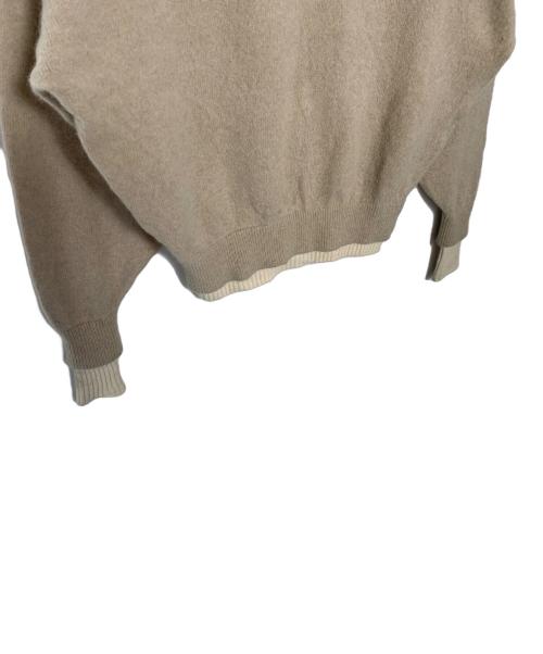 stein（シュタイン）stein (シュタイン) stein ニット ベージュ サイズ:Sの古着・服飾アイテム