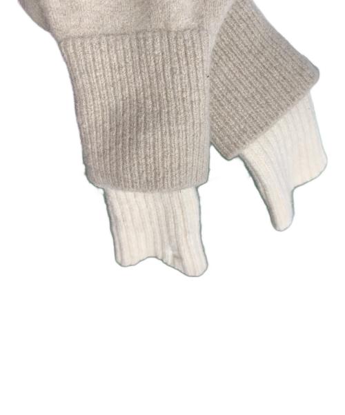 stein（シュタイン）stein (シュタイン) stein ニット ベージュ サイズ:Sの古着・服飾アイテム