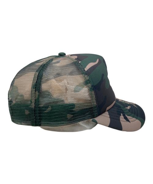 stussy（ステューシー）stussy (ステューシー) stussy TRUCKER BIG BASIC SNAPBACK グリーンの古着・服飾アイテム