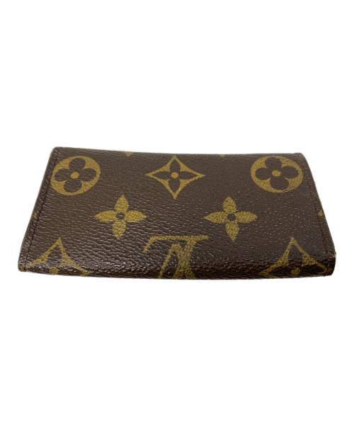 LOUIS VUITTON（ルイ ヴィトン）LOUIS VUITTON (ルイ ヴィトン) LOUIS VUITTON モノグラム ミュルティクレ 4 キーケース ブラウンの古着・服飾アイテム