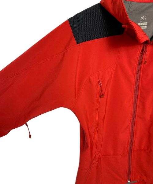 MILLET（ミレー）MILLET (ミレー) MILLET マウンテンパーカー レッド サイズ:Mの古着・服飾アイテム