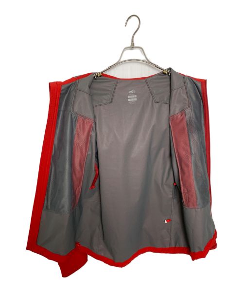 MILLET（ミレー）MILLET (ミレー) MILLET マウンテンパーカー レッド サイズ:Mの古着・服飾アイテム