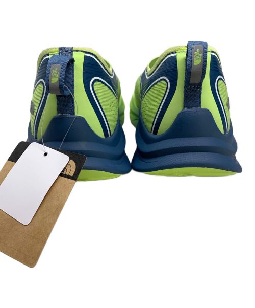 THE NORTH FACE（ザ ノース フェイス）THE NORTH FACE (ザ ノース フェイス) THE NORTH FACE ウルトラ フォワード ランニングシューズ グリーン×ネイビー サイズ:27㎝ 未使用品の古着・服飾アイテム