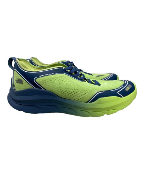 THE NORTH FACE（ザ ノース フェイス）THE NORTH FACE (ザ ノース フェイス) THE NORTH FACE ウルトラ フォワード ランニングシューズ グリーン×ネイビー サイズ:27㎝ 未使用品の古着・服飾アイテム