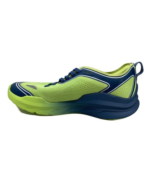 THE NORTH FACE（ザ ノース フェイス）THE NORTH FACE (ザ ノース フェイス) THE NORTH FACE ウルトラ フォワード ランニングシューズ グリーン×ネイビー サイズ:27㎝ 未使用品の古着・服飾アイテム