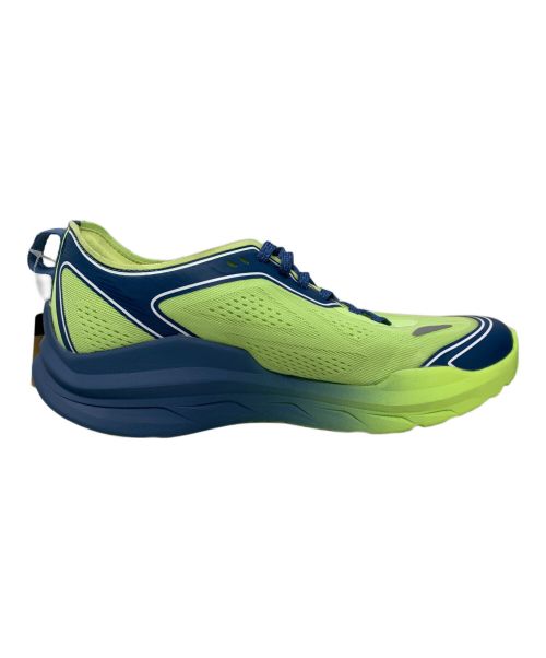 THE NORTH FACE（ザ ノース フェイス）THE NORTH FACE (ザ ノース フェイス) THE NORTH FACE ウルトラ フォワード ランニングシューズ グリーン×ネイビー サイズ:27㎝ 未使用品の古着・服飾アイテム