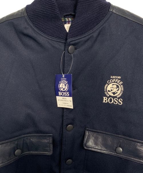 BOSS（ボス）BOSS (ボス) BOSS 90’sブルゾン ネイビー サイズ:-の古着・服飾アイテム