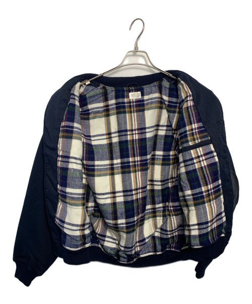 BOSS（ボス）BOSS (ボス) BOSS 90’sブルゾン ネイビー サイズ:-の古着・服飾アイテム