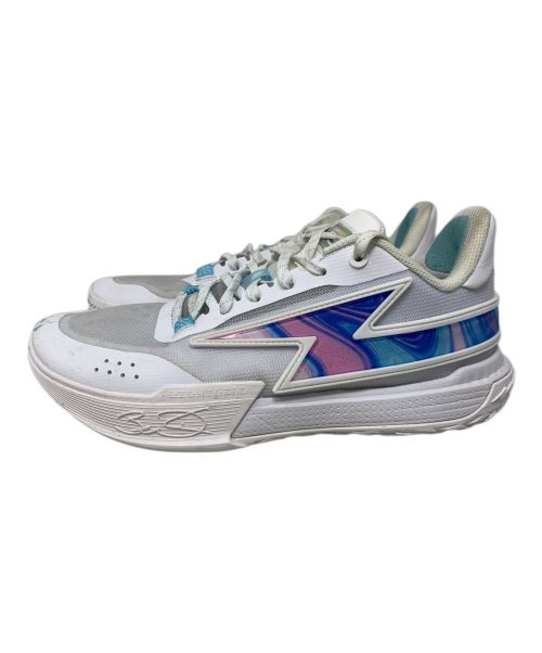 Wade Flash（ウェイド フラッシュ）Wade Flash (ウェイド フラッシュ) Wade Flash スニーカー ホワイト サイズ:26㎝の古着・服飾アイテム