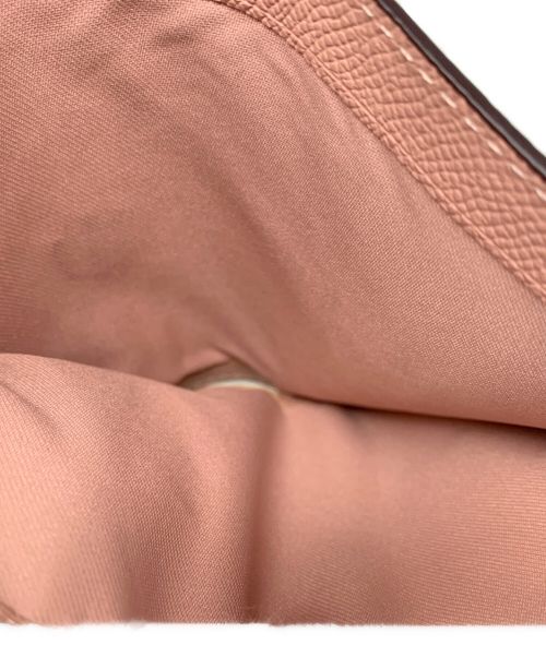 COACH（コーチ）COACH (コーチ) COACH 2つ折り財布 ピンクの古着・服飾アイテム