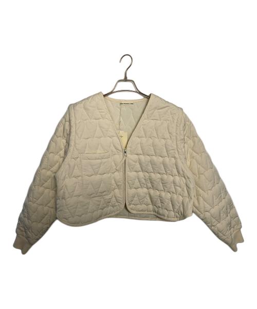 Sea Room lynn（シールームリン）Sea Room lynn (シールームリン) Sea Room Lynn Heartキルティングジャケット アイボリー サイズ:Freeの古着・服飾アイテム