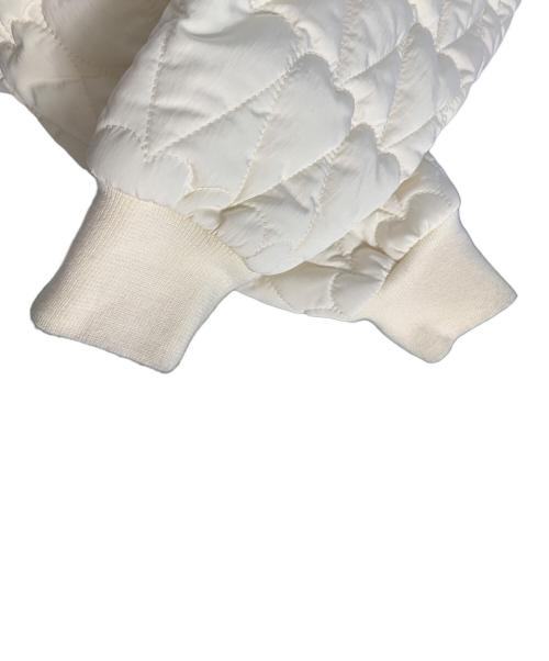 Sea Room lynn（シールームリン）Sea Room lynn (シールームリン) Sea Room Lynn Heartキルティングジャケット アイボリー サイズ:Freeの古着・服飾アイテム