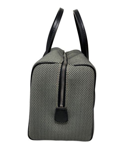 BALLY（バリー）BALLY (バリー) BALLY ハンドバッグ グレー×ブラックの古着・服飾アイテム