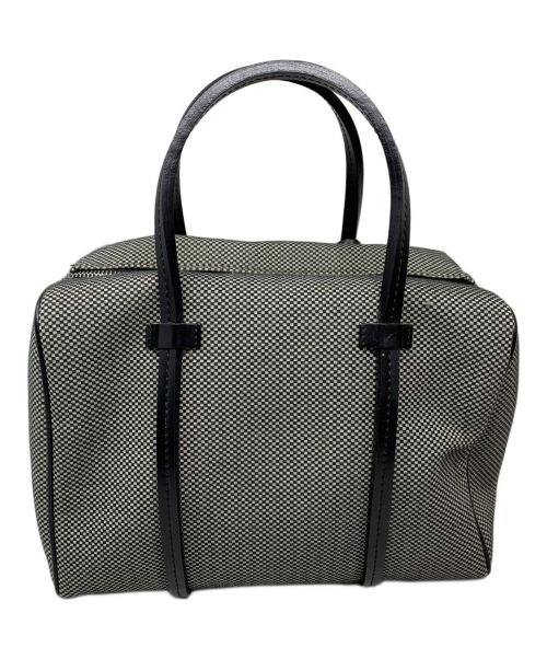 BALLY（バリー）BALLY (バリー) BALLY ハンドバッグ グレー×ブラックの古着・服飾アイテム