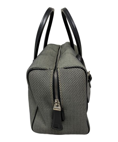 BALLY（バリー）BALLY (バリー) BALLY ハンドバッグ グレー×ブラックの古着・服飾アイテム