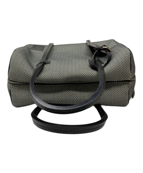 BALLY（バリー）BALLY (バリー) BALLY ハンドバッグ グレー×ブラックの古着・服飾アイテム