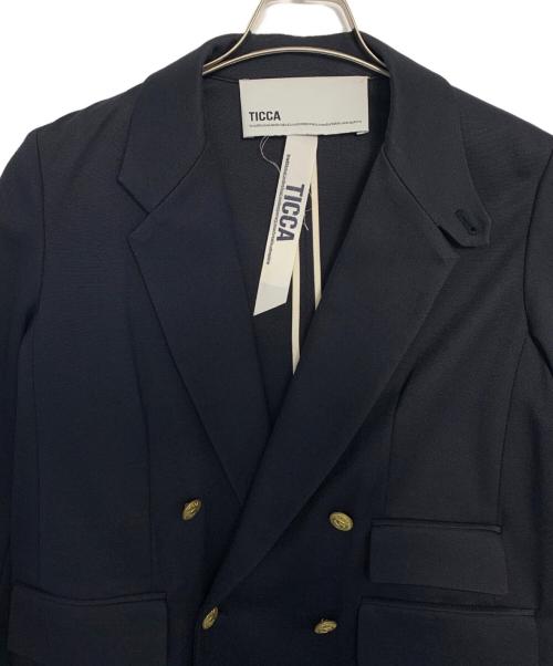 ticca（ティッカ）TICCA (ティッカ) TICCA テーラードジャケット ネイビー サイズ:1の古着・服飾アイテム