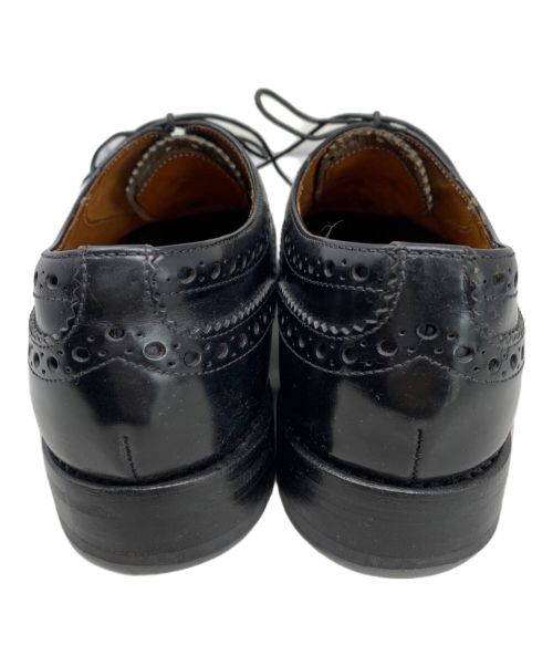 CHURCH'S（チャーチ）CHURCH'S (チャーチ) CHURCH'S ウィングチップシューズ ブラック サイズ:24cmの古着・服飾アイテム