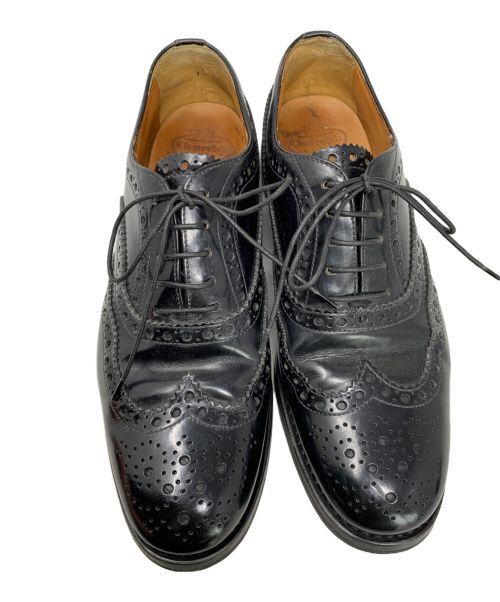CHURCH'S（チャーチ）CHURCH'S (チャーチ) CHURCH'S ウィングチップシューズ ブラック サイズ:24cmの古着・服飾アイテム