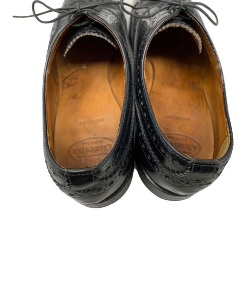 CHURCH'S（チャーチ）CHURCH'S (チャーチ) CHURCH'S ウィングチップシューズ ブラック サイズ:24cmの古着・服飾アイテム