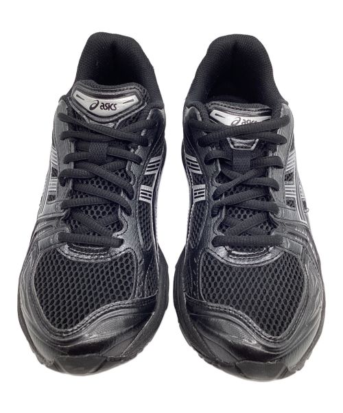 asics（アシックス）asics (アシックス) スニーカー ブラック×ホワイト サイズ:6 1/2の古着・服飾アイテム