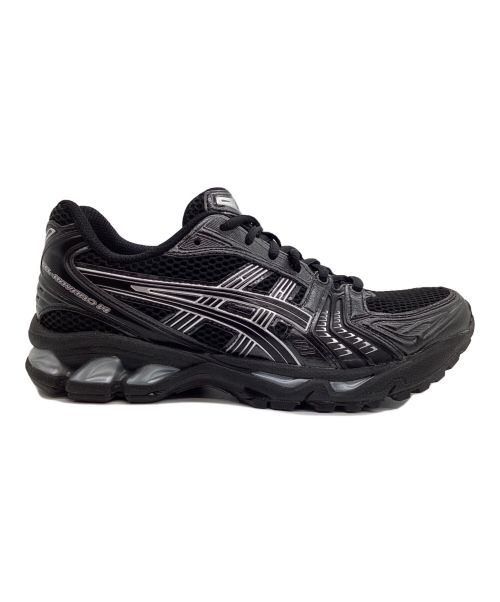 asics（アシックス）asics (アシックス) スニーカー ブラック×ホワイト サイズ:6 1/2の古着・服飾アイテム